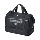 ベストスポーツ le coq sportif 二層式 大開口ボストンバッグ シューズ収納対応 25FW LG5SBB00M