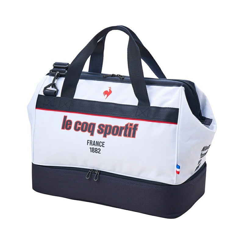 ベストスポーツ le coq sportif 二層式 大開口ボストンバッグ シューズ収納対応 25FW LG5SBB00M