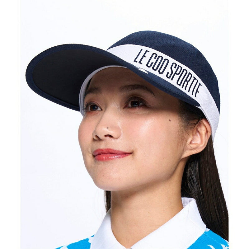 ベストスポーツ Le coq sportif（ルコックスポルティフ）製品。Le coq sportif まぶガード キャップ 25SS LG5SCP04L