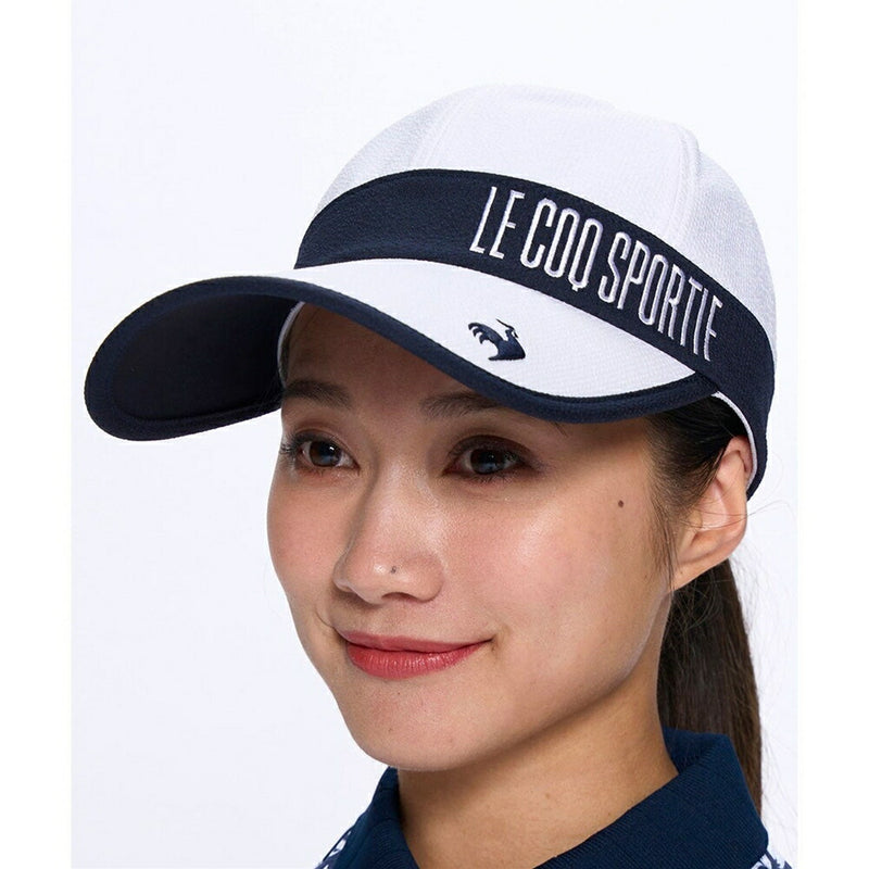 ベストスポーツ Le coq sportif（ルコックスポルティフ）製品。Le coq sportif まぶガード キャップ 25SS LG5SCP04L