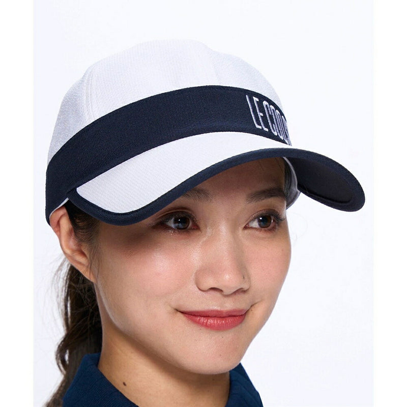 ベストスポーツ Le coq sportif（ルコックスポルティフ）製品。Le coq sportif まぶガード キャップ 25SS LG5SCP04L