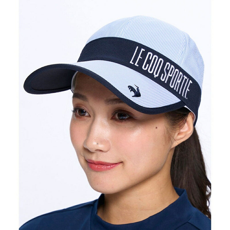 ベストスポーツ Le coq sportif（ルコックスポルティフ）製品。Le coq sportif まぶガード キャップ 25SS LG5SCP04L