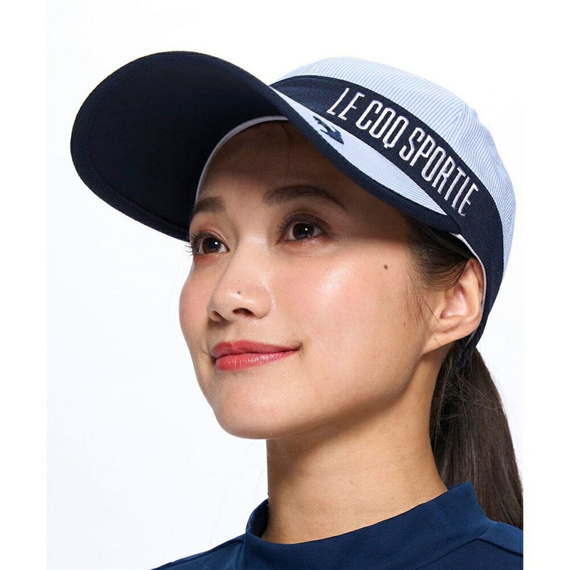 ベストスポーツ Le coq sportif（ルコックスポルティフ）製品。Le coq sportif まぶガード キャップ 25SS LG5SCP04L