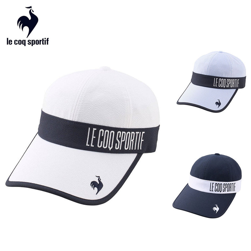 ベストスポーツ Le coq sportif（ルコックスポルティフ）製品。Le coq sportif まぶガード キャップ 25SS LG5SCP04L