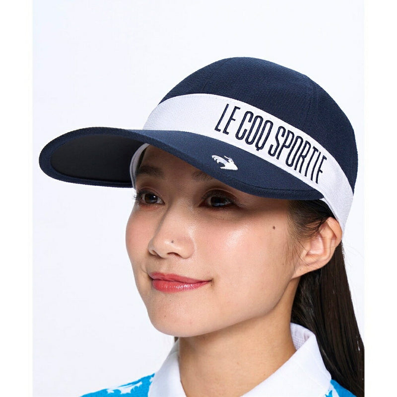 ベストスポーツ Le coq sportif（ルコックスポルティフ）製品。Le coq sportif まぶガード キャップ 25SS LG5SCP04L