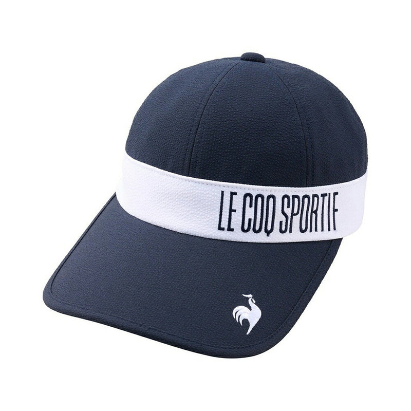 ベストスポーツ Le coq sportif まぶガード キャップ 25SS LG5SCP04L