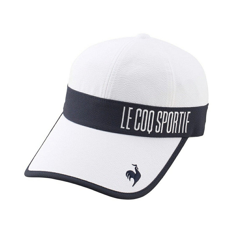 ベストスポーツ Le coq sportif まぶガード キャップ 25SS LG5SCP04L