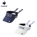 ベストスポーツ Le coq sportif（ルコックスポルティフ）製品。Le coq sportif クーリングサンバイザー 25SS LG5SCP56L