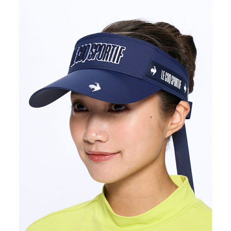 ベストスポーツ Le coq sportif（ルコックスポルティフ）製品。Le coq sportif クーリングサンバイザー 25SS LG5SCP56L