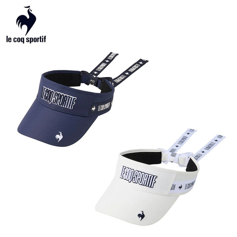 ベストスポーツ Le coq sportif（ルコックスポルティフ）製品。Le coq sportif クーリングサンバイザー 25SS LG5SCP56L