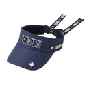 ベストスポーツ Le coq sportif クーリングサンバイザー 25SS LG5SCP56L
