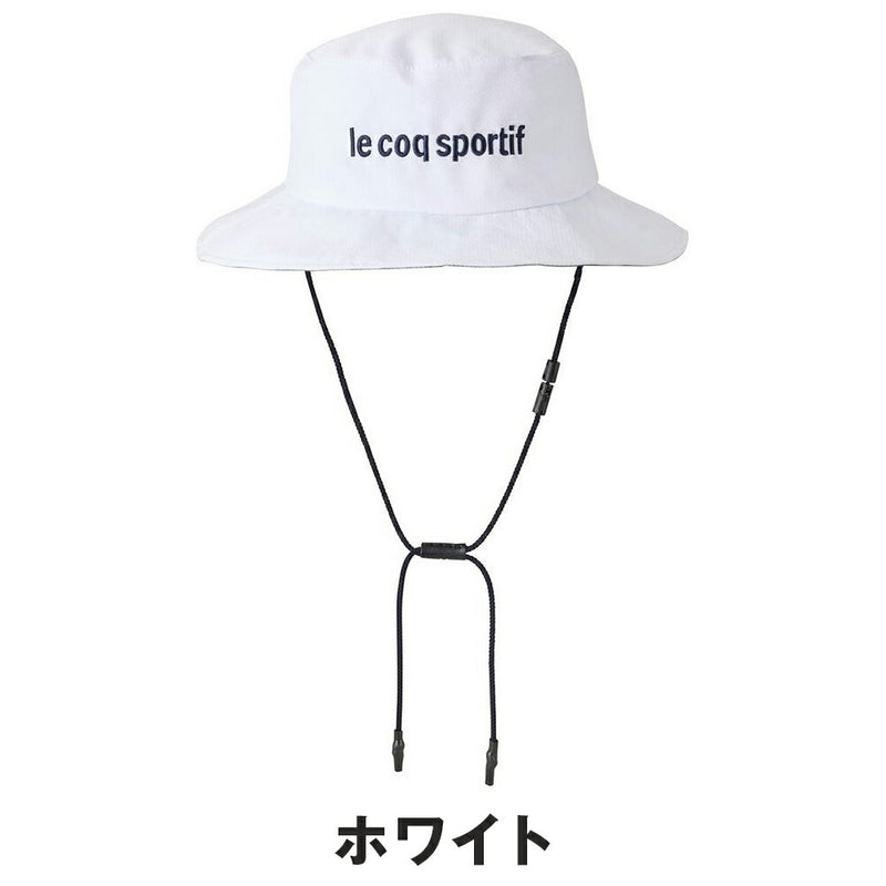 ベストスポーツ Le coq sportif（ルコックスポルティフ）製品。Le coq sportif まぶガード ハット 25SS LG5SCP72M