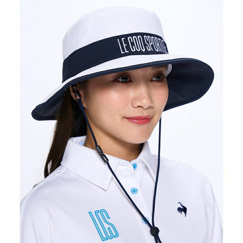 ベストスポーツ Le coq sportif（ルコックスポルティフ）製品。Le coq sportif まぶガード ハット 25SS LG5SCP73L