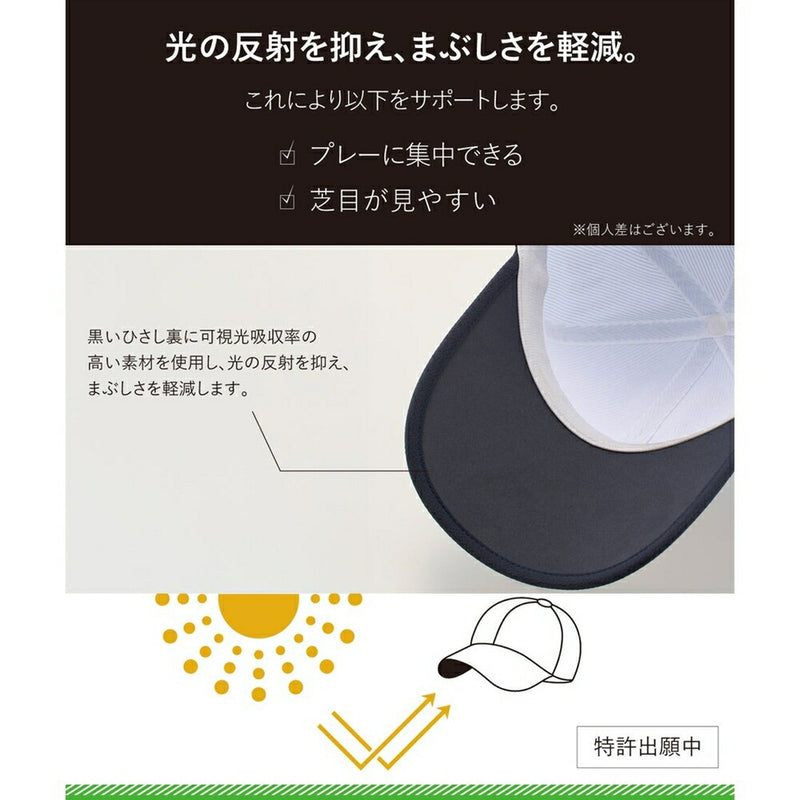ベストスポーツ Le coq sportif（ルコックスポルティフ）製品。Le coq sportif まぶガード ハット 25SS LG5SCP73L