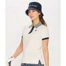 ベストスポーツ Le coq sportif（ルコックスポルティフ）製品。Le coq sportif ニット半袖シャツ 25SS LG5SHS01L