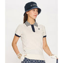 ベストスポーツ Le coq sportif（ルコックスポルティフ）製品。Le coq sportif ニット半袖シャツ 25SS LG5SHS01L