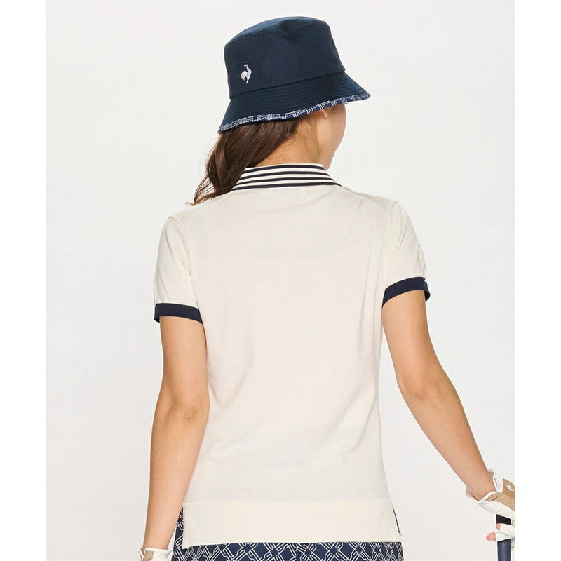 ベストスポーツ Le coq sportif（ルコックスポルティフ）製品。Le coq sportif ニット半袖シャツ 25SS LG5SHS01L