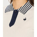 ベストスポーツ Le coq sportif（ルコックスポルティフ）製品。Le coq sportif ニット半袖シャツ 25SS LG5SHS01L