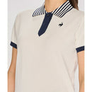 ベストスポーツ Le coq sportif（ルコックスポルティフ）製品。Le coq sportif ニット半袖シャツ 25SS LG5SHS01L