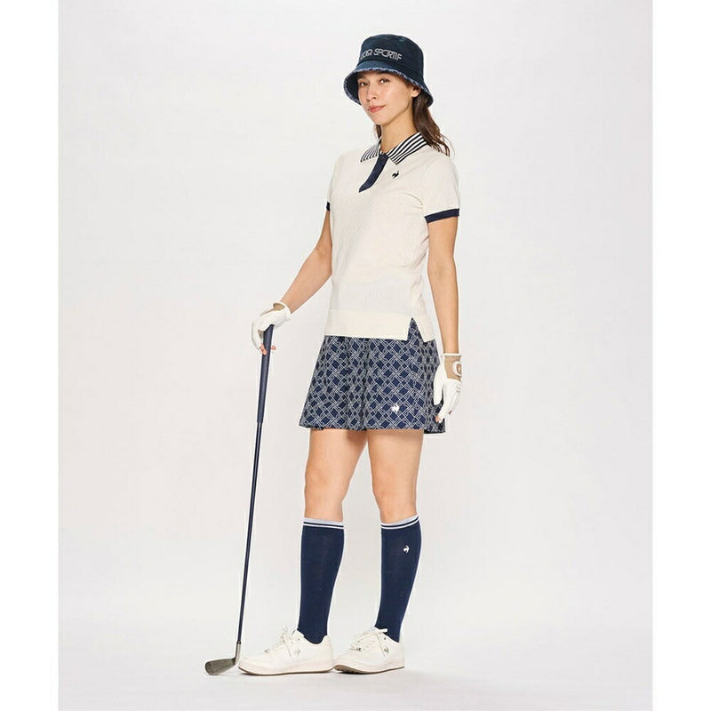 ベストスポーツ Le coq sportif（ルコックスポルティフ）製品。Le coq sportif ニット半袖シャツ 25SS LG5SHS01L
