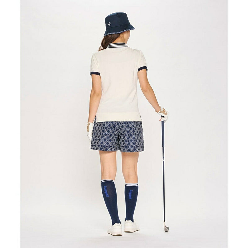 ベストスポーツ Le coq sportif（ルコックスポルティフ）製品。Le coq sportif ニット半袖シャツ 25SS LG5SHS01L