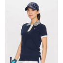 ベストスポーツ Le coq sportif（ルコックスポルティフ）製品。Le coq sportif ニット半袖シャツ 25SS LG5SHS01L