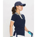 ベストスポーツ Le coq sportif（ルコックスポルティフ）製品。Le coq sportif ニット半袖シャツ 25SS LG5SHS01L