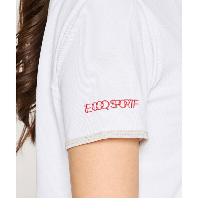 ベストスポーツ Le coq sportif（ルコックスポルティフ）製品。Le coq sportif (Aラインシルエット)半袖シャツ 25SS LG5SHS03L