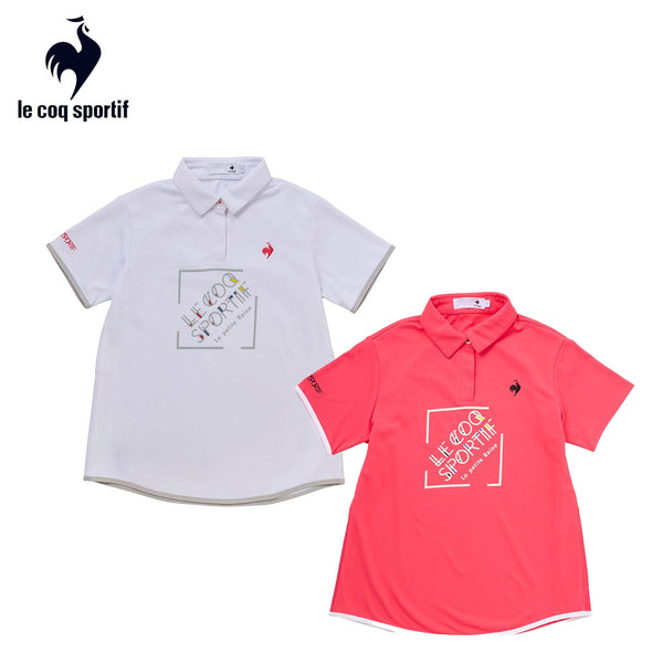 le coq sportif（ルコックスポルティフ） Le coq sportif（ルコックスポルティフ）製品。Le coq sportif (Aラインシルエット)半袖シャツ 25SS LG5SHS03L