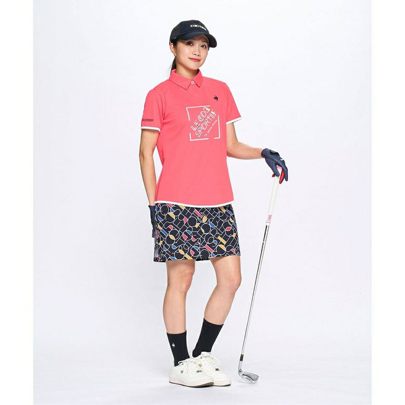 ベストスポーツ Le coq sportif（ルコックスポルティフ）製品。Le coq sportif (Aラインシルエット)半袖シャツ 25SS LG5SHS03L