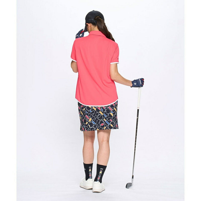 ベストスポーツ Le coq sportif（ルコックスポルティフ）製品。Le coq sportif (Aラインシルエット)半袖シャツ 25SS LG5SHS03L