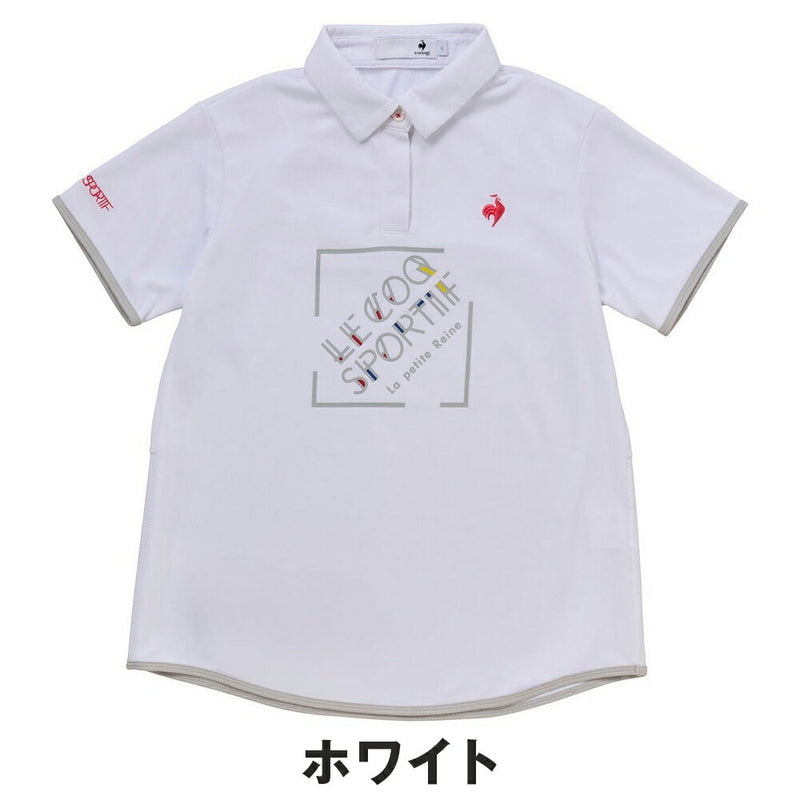 ベストスポーツ Le coq sportif（ルコックスポルティフ）製品。Le coq sportif (Aラインシルエット)半袖シャツ 25SS LG5SHS03L