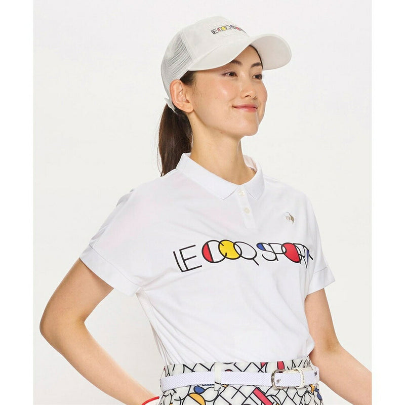 ベストスポーツ Le coq sportif（ルコックスポルティフ）製品。Le coq sportif (ワイドシルエット) 半袖シャツ 25SS LG5SHS04L