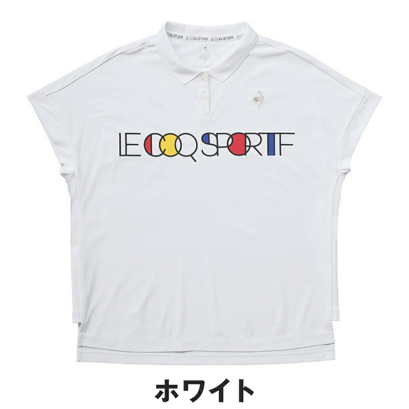ベストスポーツ Le coq sportif（ルコックスポルティフ）製品。Le coq sportif (ワイドシルエット) 半袖シャツ 25SS LG5SHS04L