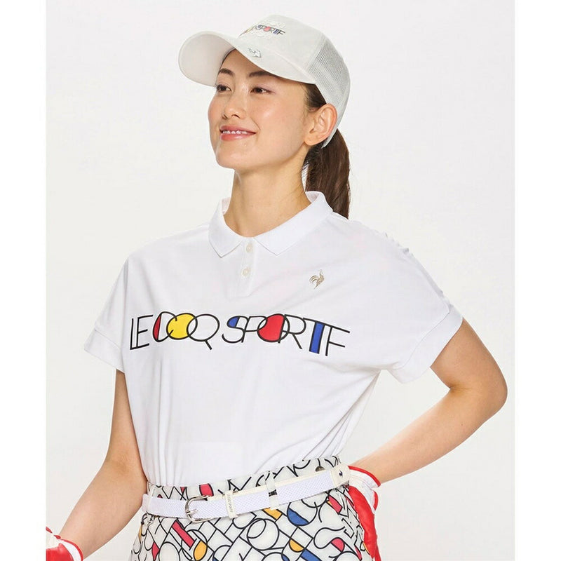 ベストスポーツ Le coq sportif（ルコックスポルティフ）製品。Le coq sportif (ワイドシルエット) 半袖シャツ 25SS LG5SHS04L