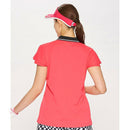 ベストスポーツ Le coq sportif（ルコックスポルティフ）製品。Le coq sportif (Aラインシルエット)キャップスリーブ半袖シャツ 25SS LG5SHS05L