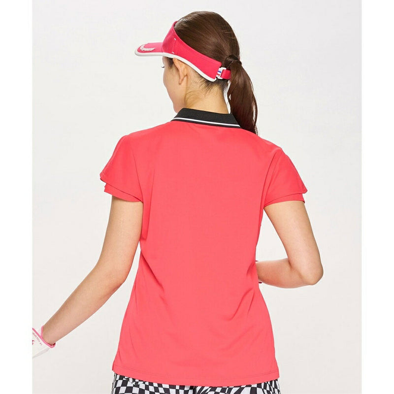 ベストスポーツ Le coq sportif（ルコックスポルティフ）製品。Le coq sportif (Aラインシルエット)キャップスリーブ半袖シャツ 25SS LG5SHS05L