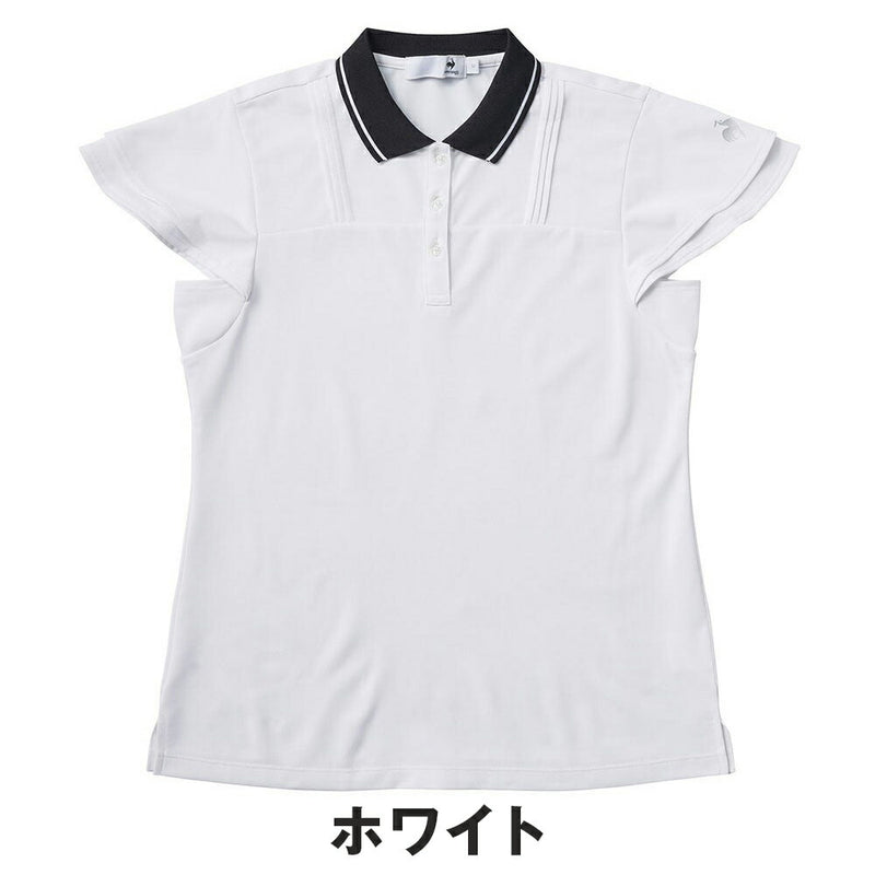 ベストスポーツ Le coq sportif（ルコックスポルティフ）製品。Le coq sportif (Aラインシルエット)キャップスリーブ半袖シャツ 25SS LG5SHS05L