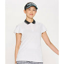 ベストスポーツ Le coq sportif（ルコックスポルティフ）製品。Le coq sportif (Aラインシルエット)キャップスリーブ半袖シャツ 25SS LG5SHS05L