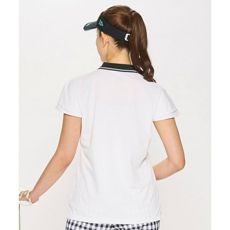 ベストスポーツ Le coq sportif（ルコックスポルティフ）製品。Le coq sportif (Aラインシルエット)キャップスリーブ半袖シャツ 25SS LG5SHS05L