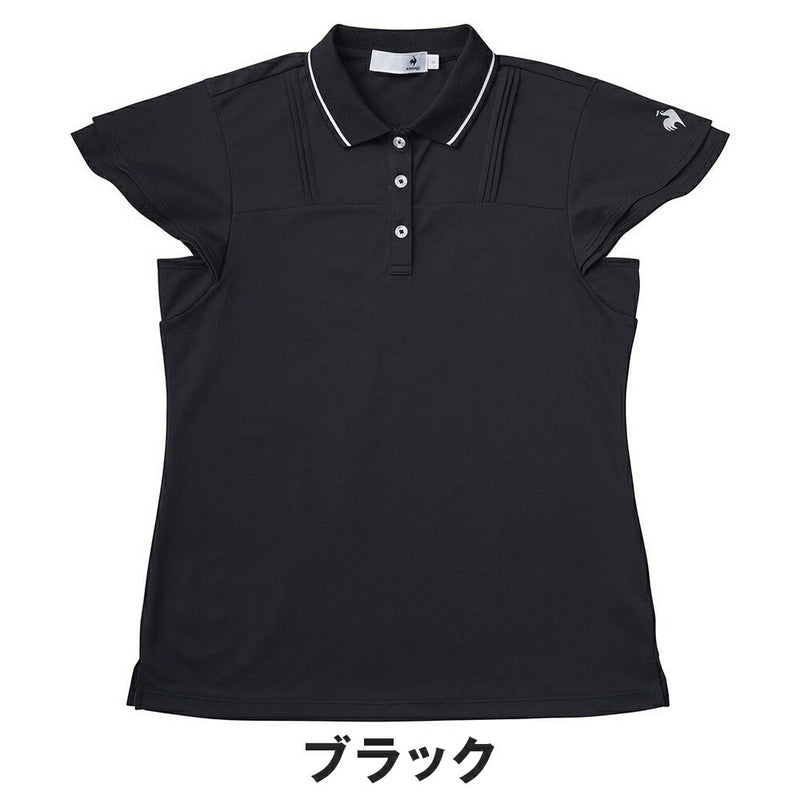 ベストスポーツ Le coq sportif（ルコックスポルティフ）製品。Le coq sportif (Aラインシルエット)キャップスリーブ半袖シャツ 25SS LG5SHS05L