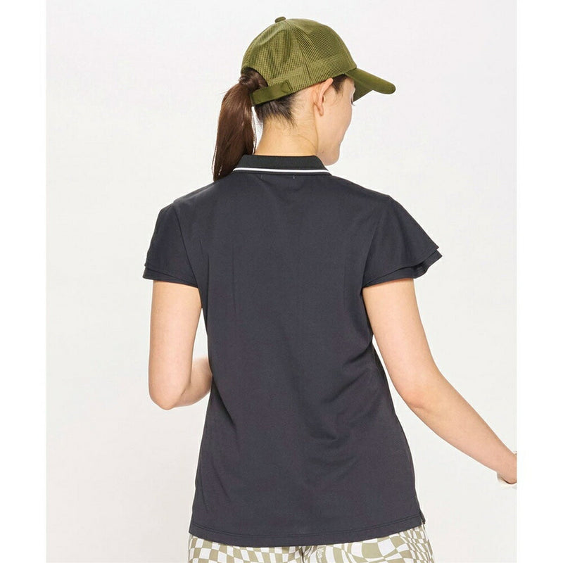 ベストスポーツ Le coq sportif（ルコックスポルティフ）製品。Le coq sportif (Aラインシルエット)キャップスリーブ半袖シャツ 25SS LG5SHS05L