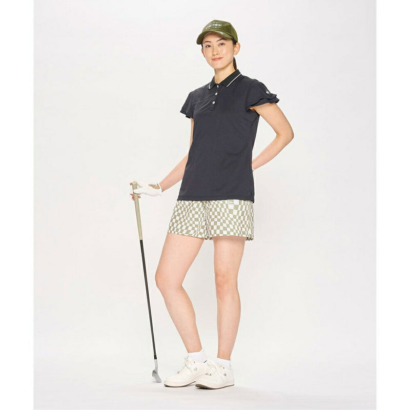 ベストスポーツ Le coq sportif（ルコックスポルティフ）製品。Le coq sportif (Aラインシルエット)キャップスリーブ半袖シャツ 25SS LG5SHS05L