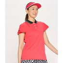 ベストスポーツ Le coq sportif（ルコックスポルティフ）製品。Le coq sportif (Aラインシルエット)キャップスリーブ半袖シャツ 25SS LG5SHS05L