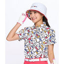 ベストスポーツ Le coq sportif（ルコックスポルティフ）製品。Le coq sportif カラーブロック総柄半袖シャツ 25SS LG5SHS07L