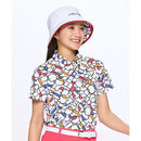 ベストスポーツ Le coq sportif（ルコックスポルティフ）製品。Le coq sportif カラーブロック総柄半袖シャツ 25SS LG5SHS07L