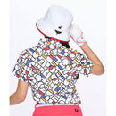 ベストスポーツ Le coq sportif（ルコックスポルティフ）製品。Le coq sportif カラーブロック総柄半袖シャツ 25SS LG5SHS07L