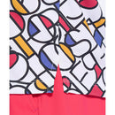 ベストスポーツ Le coq sportif（ルコックスポルティフ）製品。Le coq sportif カラーブロック総柄半袖シャツ 25SS LG5SHS07L