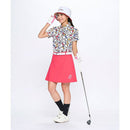 ベストスポーツ Le coq sportif（ルコックスポルティフ）製品。Le coq sportif カラーブロック総柄半袖シャツ 25SS LG5SHS07L