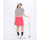 ベストスポーツ Le coq sportif（ルコックスポルティフ）製品。Le coq sportif カラーブロック総柄半袖シャツ 25SS LG5SHS07L